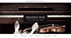 Desktop Screenshot of kingsgrovemusic.net.au