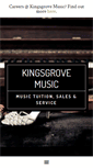 Mobile Screenshot of kingsgrovemusic.net.au